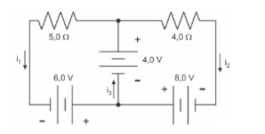 Cicloficinas – Dicas de Física: Resolvendo circuitos elétricos com as leis  de Kirchhoff – CAED