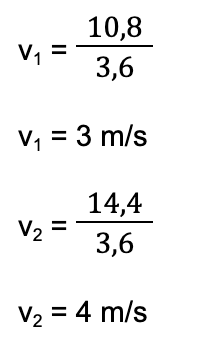 8 Lista de Fisica Velocidade Media