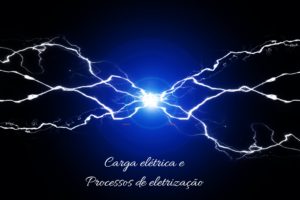 Neste post, vamos resolver juntos alguns exercícios sobre carga elétrica e eletrização. Antes, porém, vamos revisar alguns dos principais conceitos sobre essas matérias. Carga elétrica Para estudarmos carga elétrica, temos que entender o que é carga elementar (e). Trata-se da quantidade de carga de um único próton ou elétron em módulo (já que prótons têm carga positiva e elétricos, negativa). A carga elementar vale: e = 1,6 . 10-19 C. Esta unidade é coulomb (C).